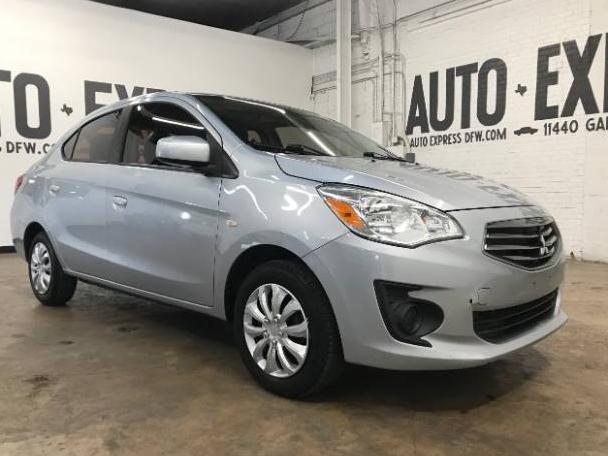 MITSUBISHI MIRAGE G4 2018 ML32F3FJ5JHF13231 image